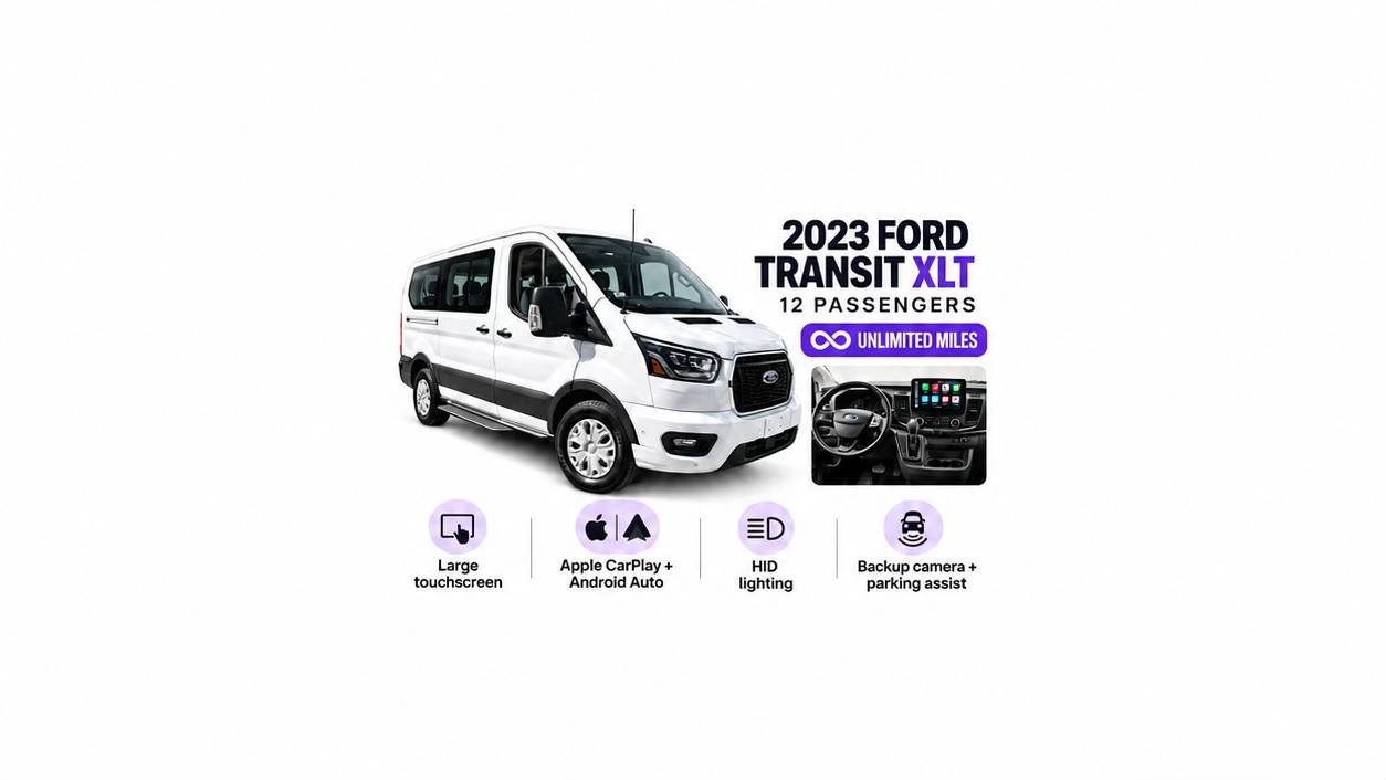 Ford Transit 2023 in Lowell, MA
