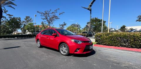 Toyota Corolla 2015