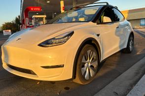 Tesla Model Y car