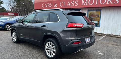 Jeep Cherokee 2016