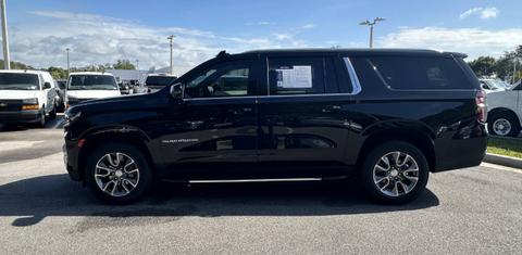 Chevrolet Suburban 2024