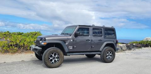 Jeep Wrangler Unlimited 2019