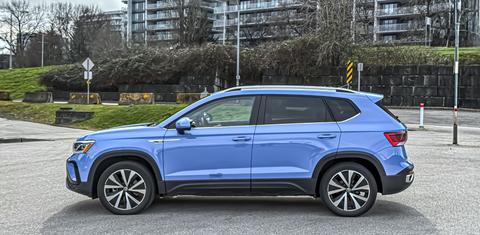 Volkswagen Taos 2022