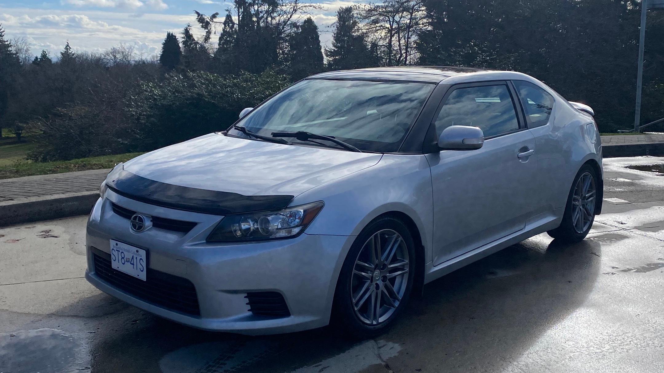 Scion tC 2011 in Vancouver, BC