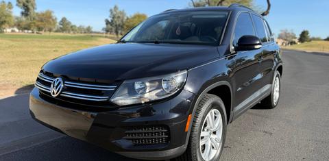 Volkswagen Tiguan 2016