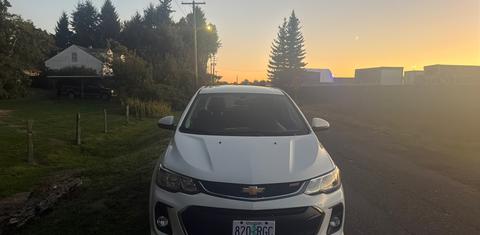 Chevrolet Sonic 2017