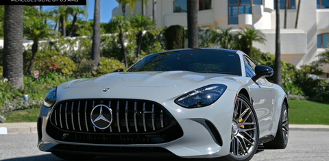 Mercedes-Benz AMG GT 2025