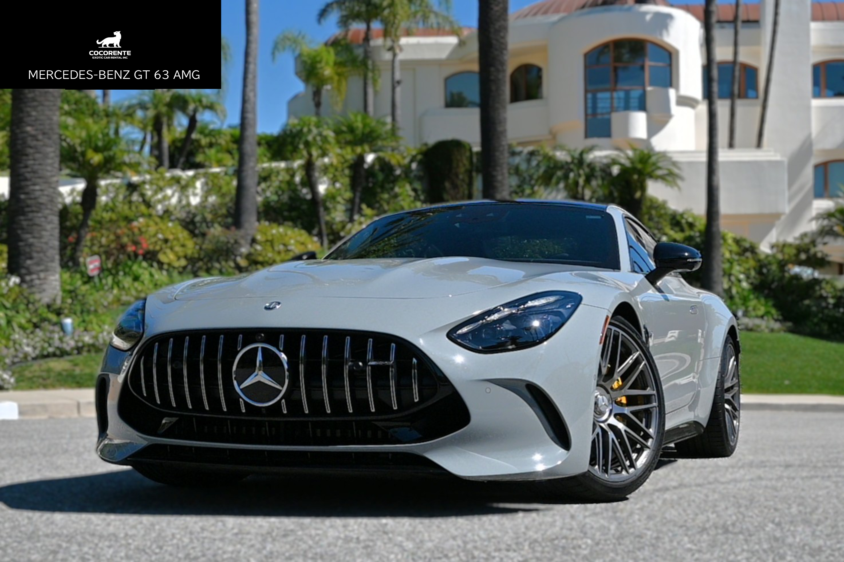 Mercedes-Benz AMG GT 2025 in Los Angeles, CA