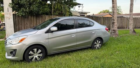 Mitsubishi Mirage G4 2019
