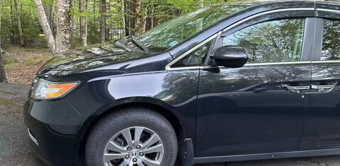Honda Odyssey 2017