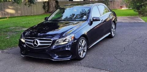 Mercedes-Benz E-Class 2016