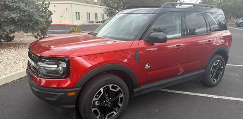 Ford Bronco Sport 2024