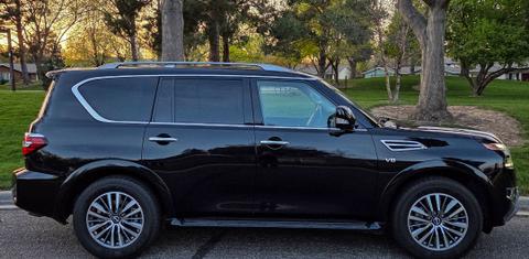 Nissan Armada 2022