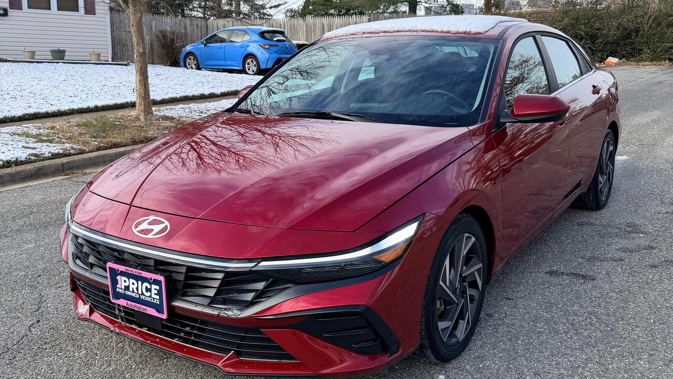 Hyundai Elantra 2025 in 