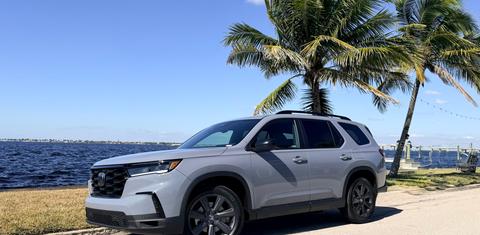 Honda Pilot 2025