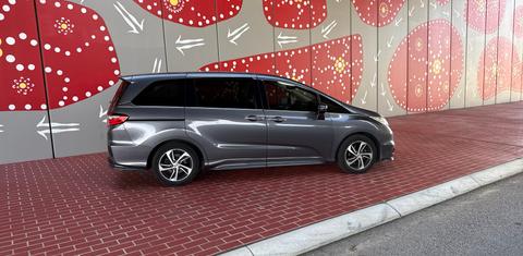 Honda ODYSSEY 2014