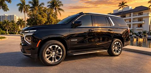 Chevrolet Tahoe 2025