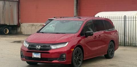 Honda Odyssey 2026