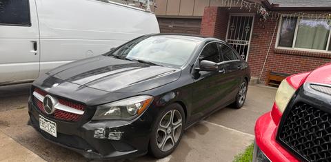 Mercedes-Benz CLA-Class 2014
