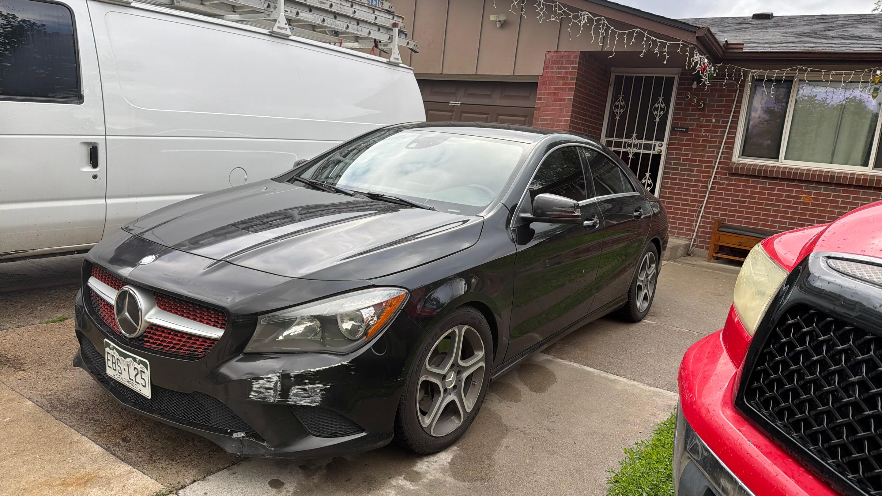 Mercedes-Benz CLA-Class 2014 in 