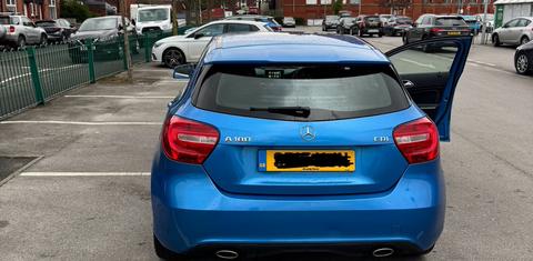Mercedes-Benz A-Class 2015