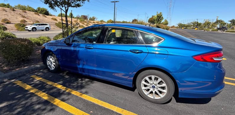 Ford Fusion 2018