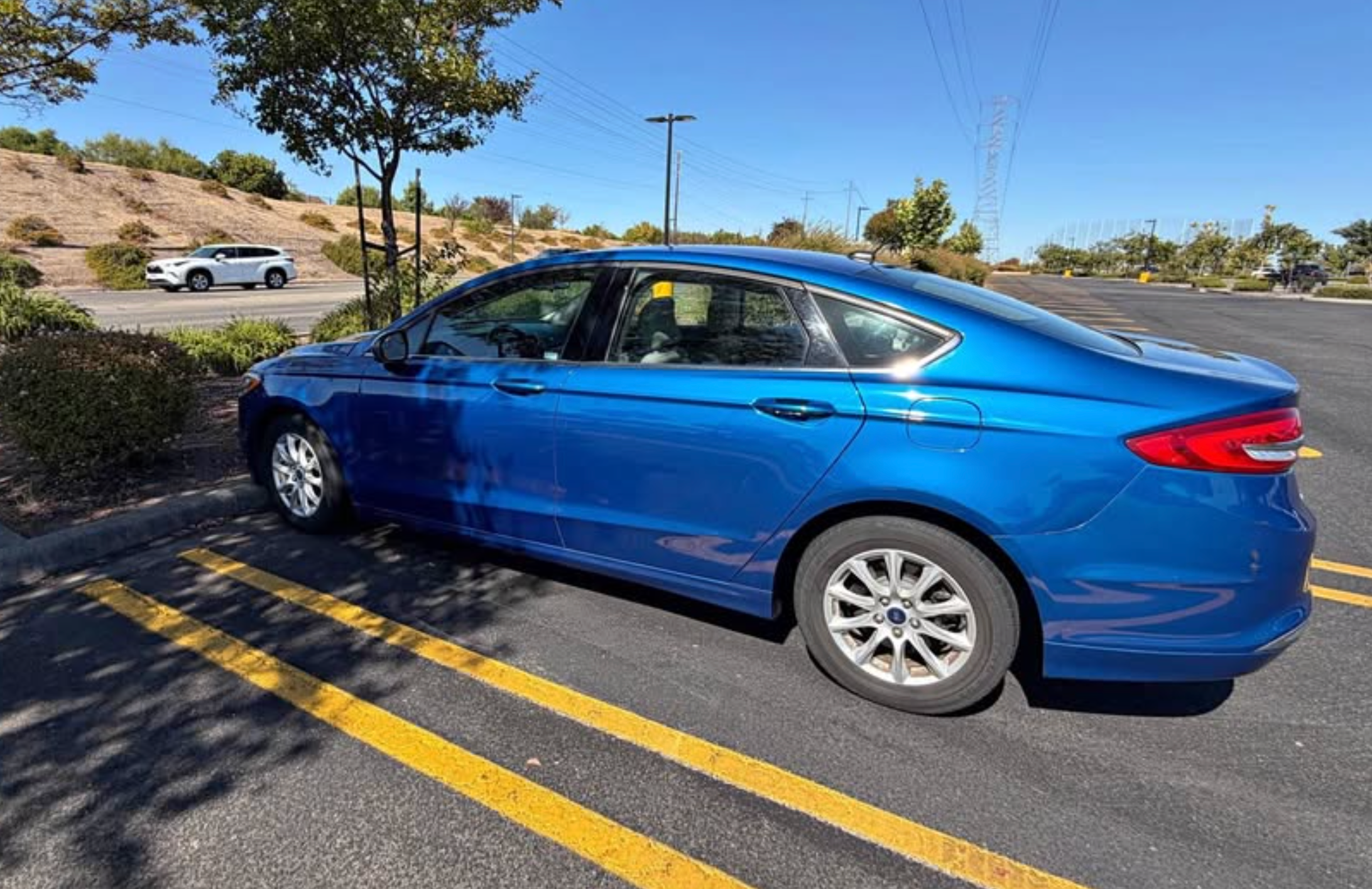 Ford Fusion 2018 in Burlingame, CA