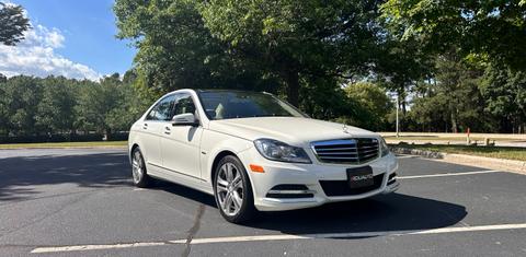 Mercedes-Benz C-Class 2012
