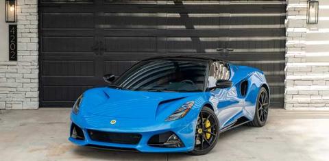 Lotus Emira 2024