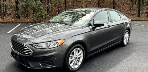 Ford Fusion 2019