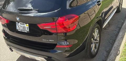 BMW X3 2019