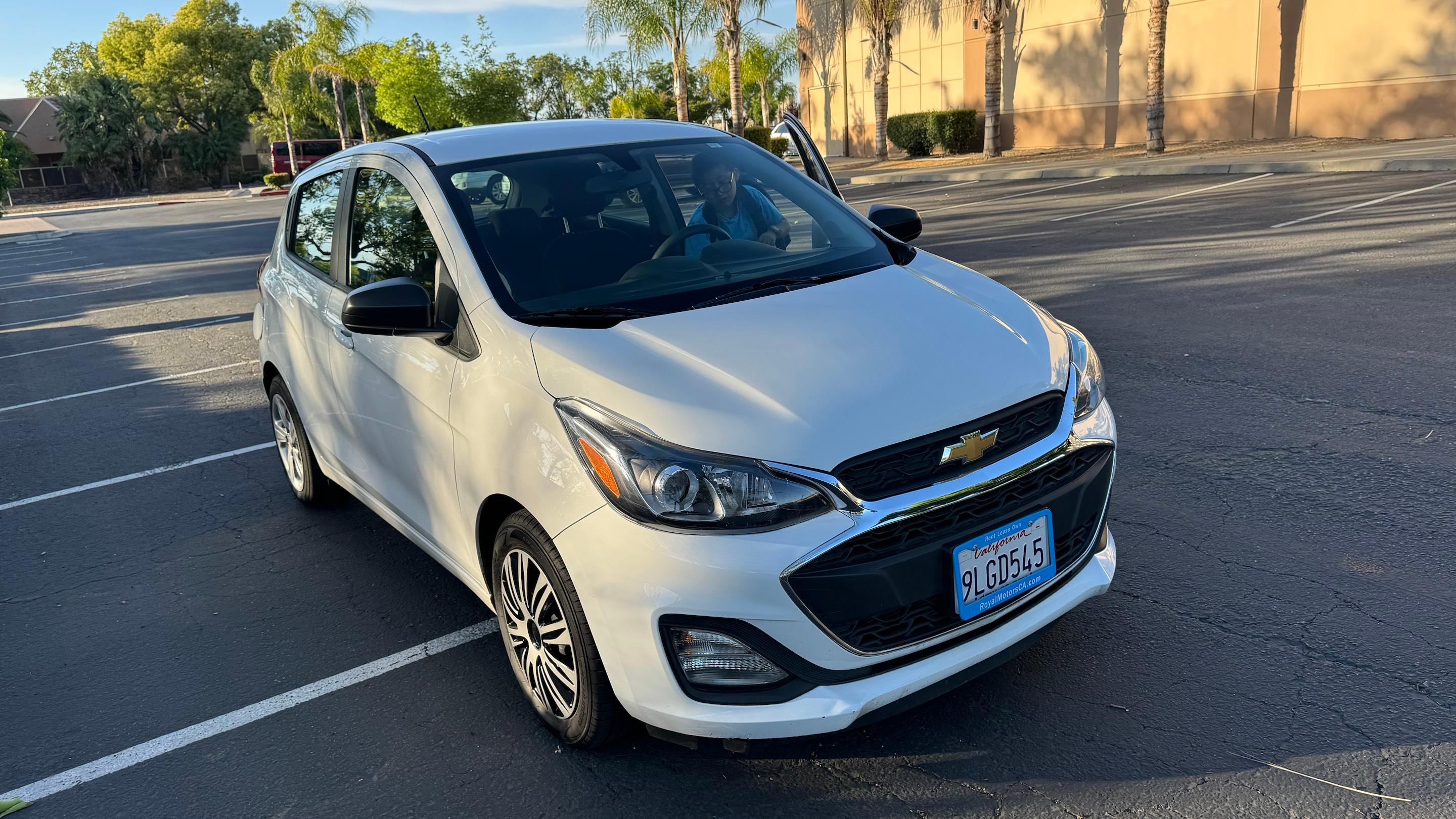 Chevrolet Spark 2021 in 