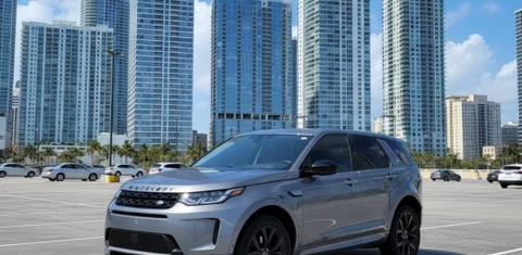Land Rover Discovery Sport 2021