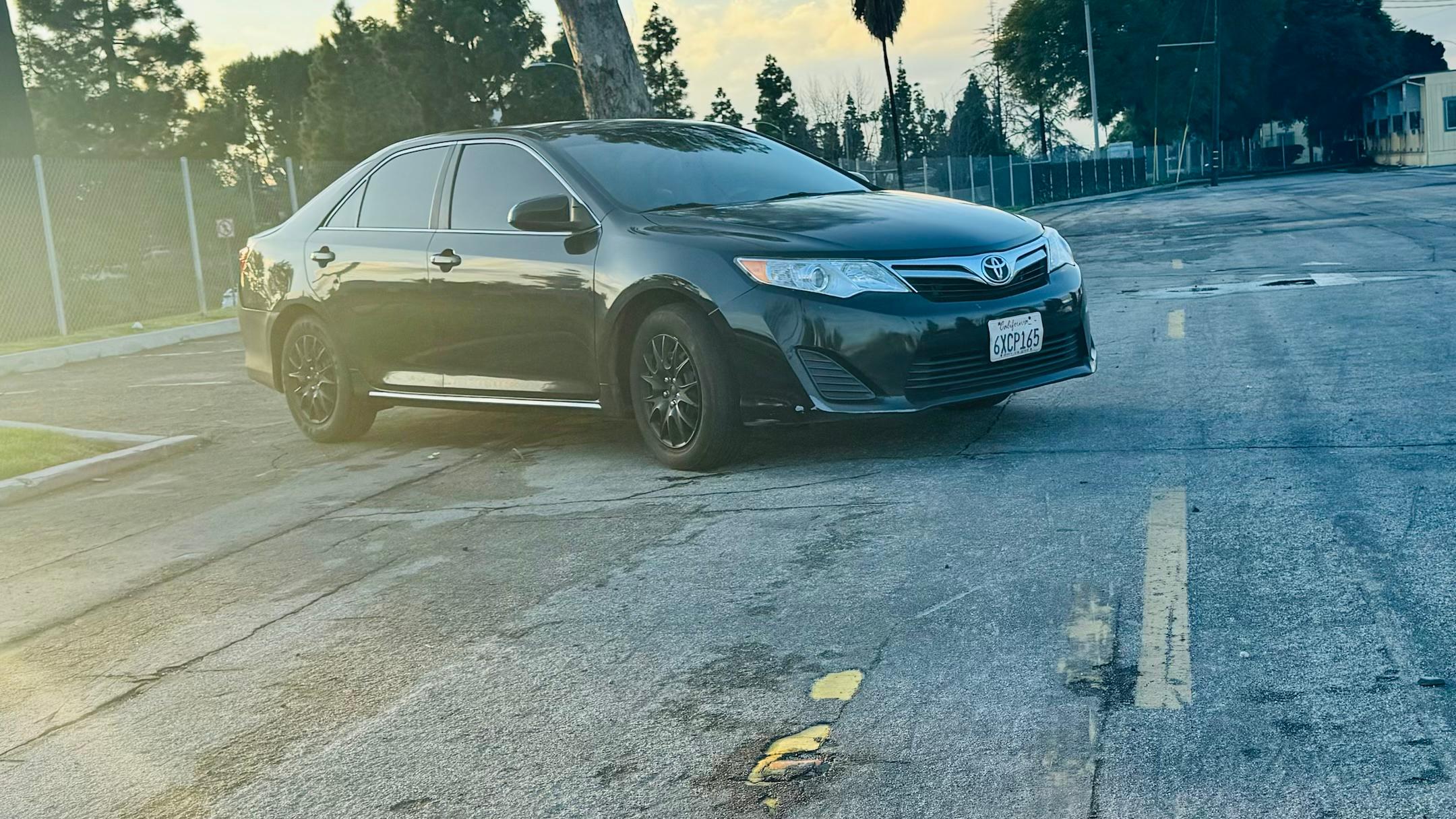 Toyota Camry 2012 in 