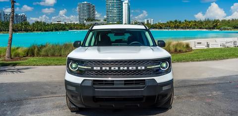 Ford Bronco Sport 2025