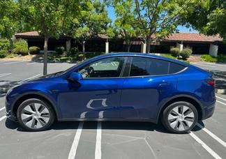 Tesla Model Y car