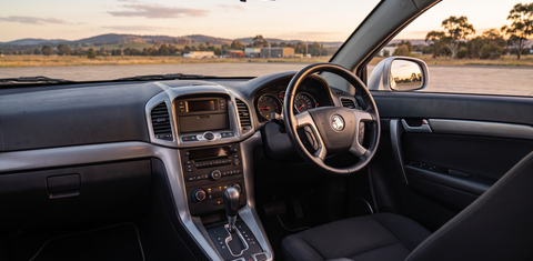 Holden CAPTIVA 2014