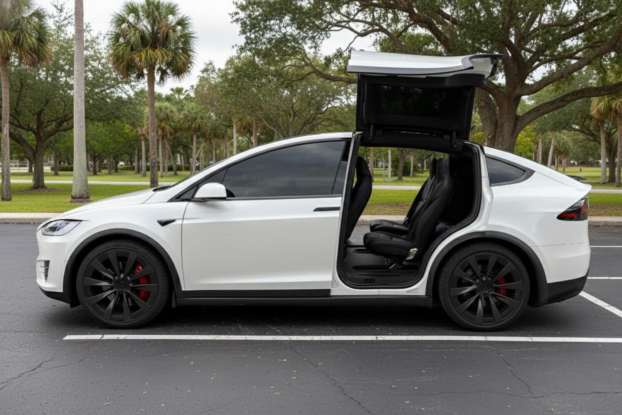 Tesla Model X 2023 in 