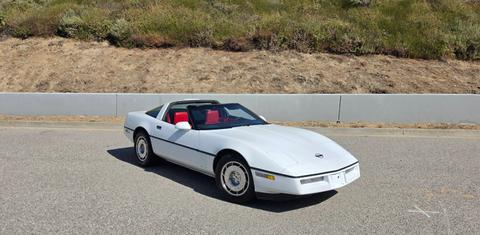 Chevrolet Corvette 1986