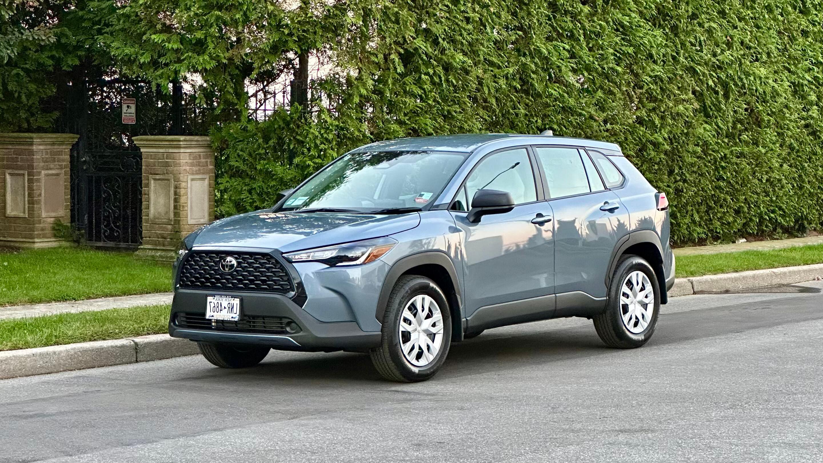 Toyota Corolla Cross 2024 in 