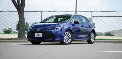 Toyota Corolla Hatchback 2026