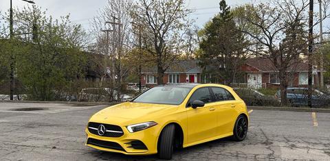 Mercedes-Benz A-Class 2019