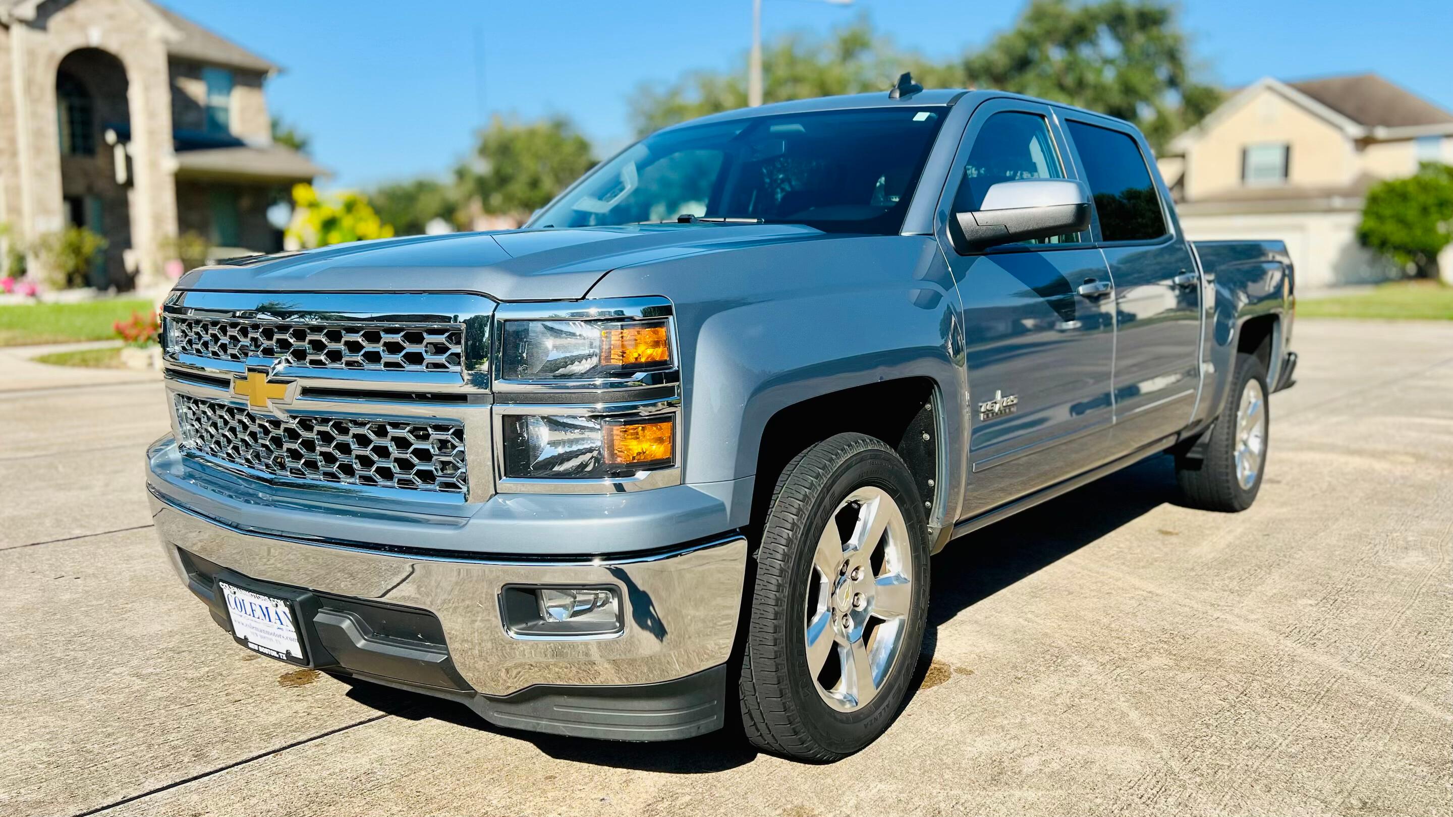 Chevrolet Silverado 1500 2015 in League City, TX