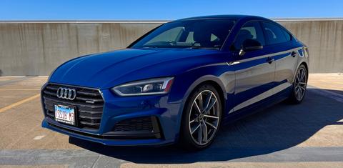 Audi A5 2019