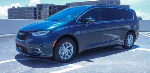 Chrysler Pacifica 2022