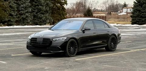 Mercedes-Benz S-Class 2023