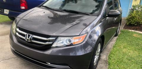 Honda Odyssey 2015