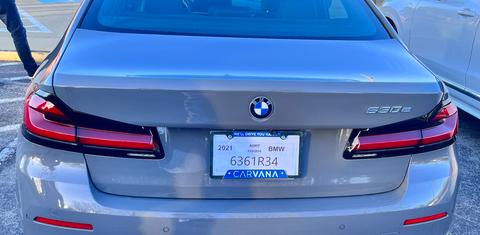 BMW 5 Series 2021