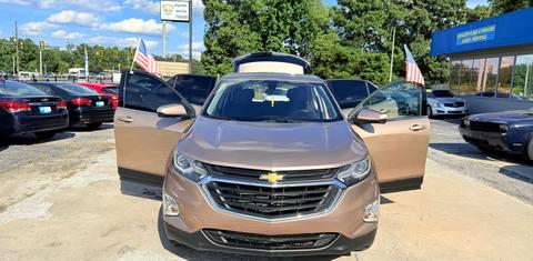 Chevrolet Equinox 2018