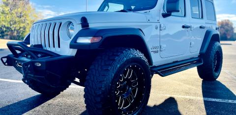 Jeep Wrangler Unlimited 2018